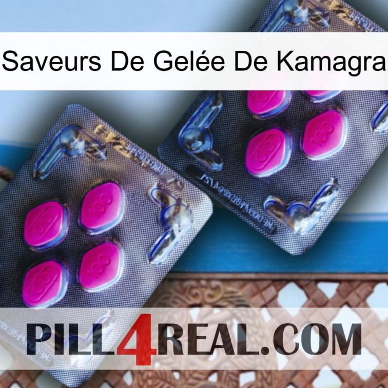 Saveurs De Gelée De Kamagra 01